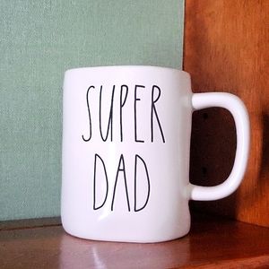 NWOT RAE DUNN SUPER DAD Mug